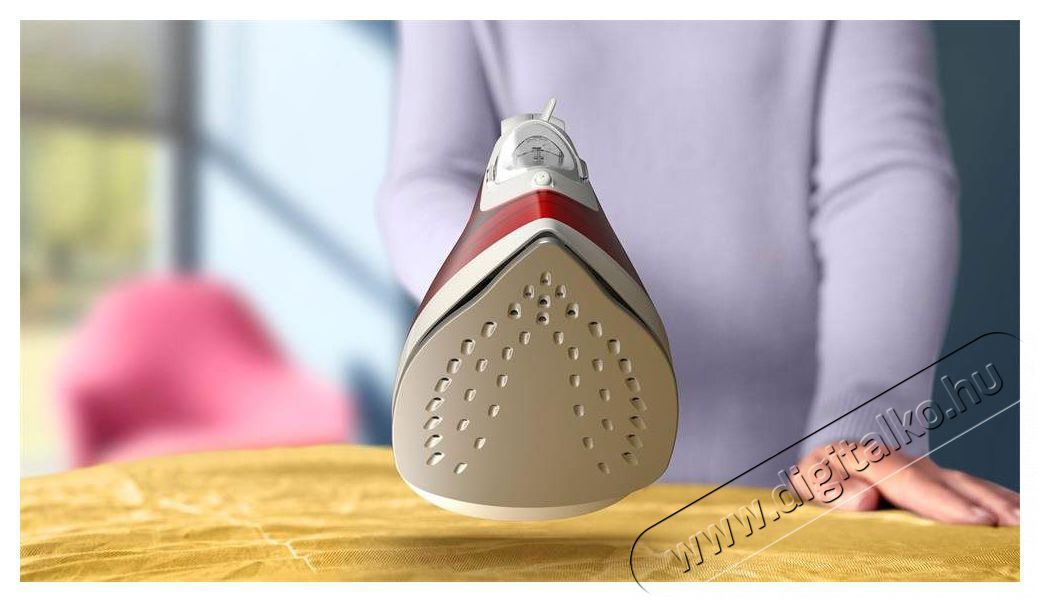 PHILIPS 2000 Series DST2010/40 piros Vasal&oacute; H&aacute;ztart&aacute;s / Otthon / K&uuml;lt&eacute;r - Vasal&oacute; - Vasal&oacute; - 525617