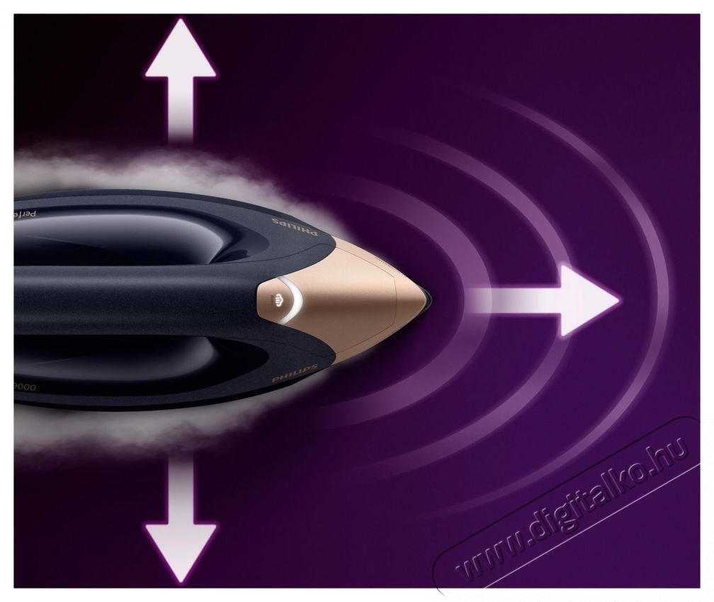 PHILIPS 9000 PerfectCare ActiveSense PSG9050/20 Gőz&aacute;llom&aacute;s H&aacute;ztart&aacute;s / Otthon / K&uuml;lt&eacute;r - Vasal&oacute; - Gőz&aacute;llom&aacute;s - 525621