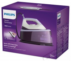 PHILIPS Series 3000 PSG3000/30 Gőz&aacute;llom&aacute;s H&aacute;ztart&aacute;s / Otthon / K&uuml;lt&eacute;r - Vasal&oacute; - Gőz&aacute;llom&aacute;s - 525626