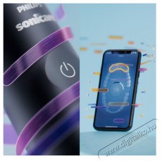 PHILIPS Sonicare 9900 DiamondClean Prestige HX9992/31 + HX9992/42 Elektromos fogkefe Szépségápolás / Egészség - Száj / fog ápolás - Elektromos fogkefe - 525676