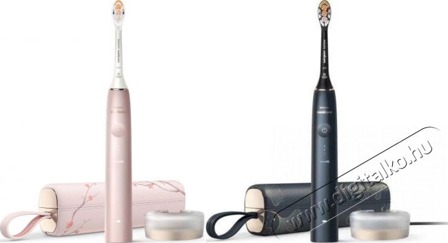 PHILIPS Sonicare 9900 DiamondClean Prestige HX9992/31 + HX9992/42 Elektromos fogkefe Szépségápolás / Egészség - Száj / fog ápolás - Elektromos fogkefe - 525676