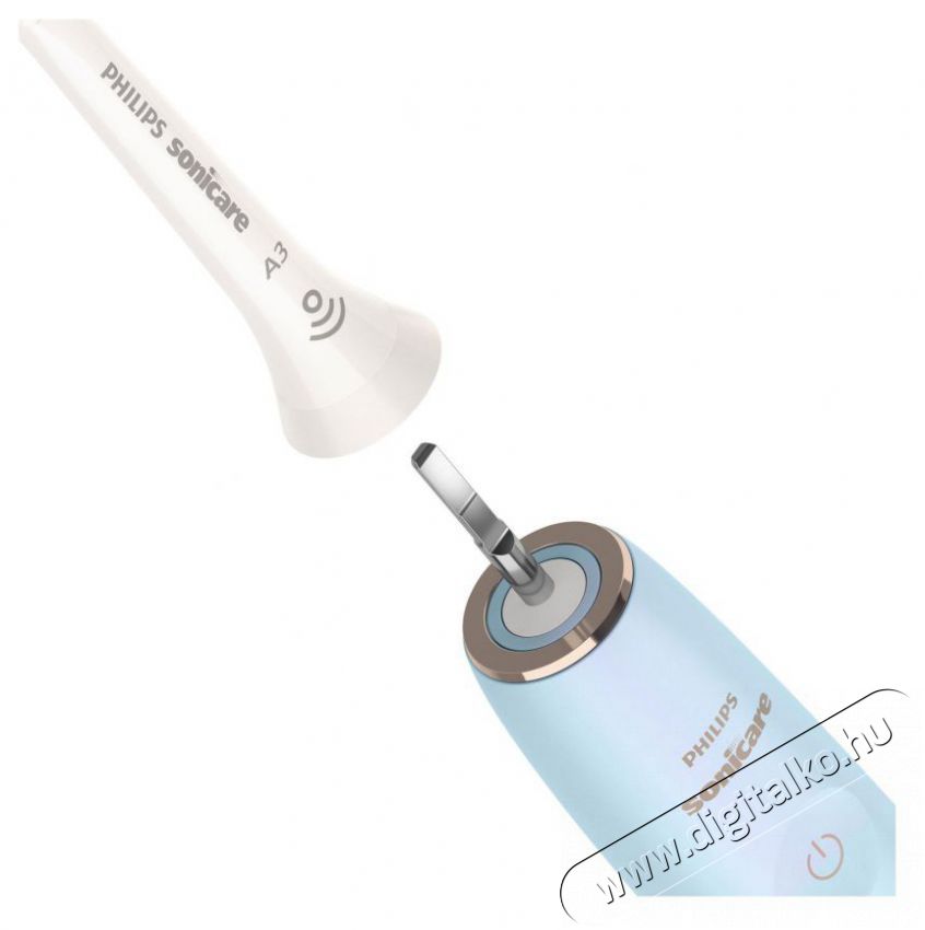 PHILIPS Sonicare 9900 DiamondClean Prestige Limited Edition Baby Blue HX9997/32 Elektromos fogkefe Sz&eacute;ps&eacute;g&aacute;pol&aacute;s / Eg&eacute;szs&eacute;g - Sz&aacute;j / fog &aacute;pol&aacute;s - Elektromos fogkefe - 525677
