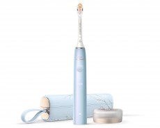 PHILIPS Sonicare 9900 DiamondClean Prestige Limited Edition Baby Blue HX9997/32 Elektromos fogkefe Sz&eacute;ps&eacute;g&aacute;pol&aacute;s / Eg&eacute;szs&eacute;g - Sz&aacute;j / fog &aacute;pol&aacute;s - Elektromos fogkefe - 525677