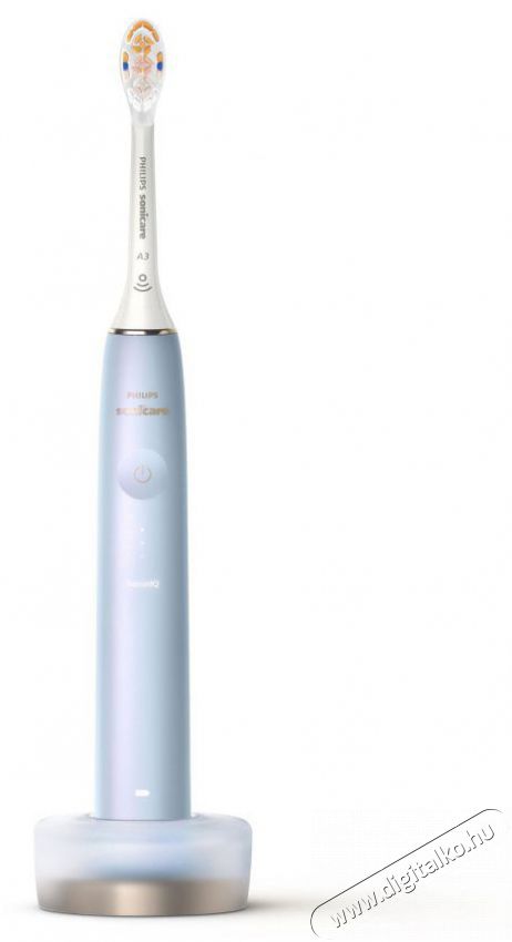 PHILIPS Sonicare 9900 DiamondClean Prestige Limited Edition Baby Blue HX9997/32 Elektromos fogkefe Sz&eacute;ps&eacute;g&aacute;pol&aacute;s / Eg&eacute;szs&eacute;g - Sz&aacute;j / fog &aacute;pol&aacute;s - Elektromos fogkefe - 525677