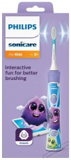 PHILIPS Sonicare for Kids HX6322/12 Elektromos fogkefe Szépségápolás / Egészség - Száj / fog ápolás - Elektromos fogkefe - 525681