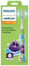 PHILIPS Sonicare for Kids HX6352/11 Elektromos fogkefe Szépségápolás / Egészség - Száj / fog ápolás - Elektromos fogkefe - 525682