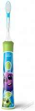 PHILIPS Sonicare for Kids HX6352/11 Elektromos fogkefe Szépségápolás / Egészség - Száj / fog ápolás - Elektromos fogkefe - 525682