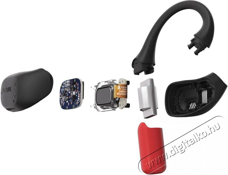 PHILIPS TAA6709BK f&uuml;lhallgat&oacute; Audio-Video / Hifi / Multim&eacute;dia - F&uuml;l &eacute;s Fejhallgat&oacute;k - F&uuml;lhallgat&oacute; - 525593