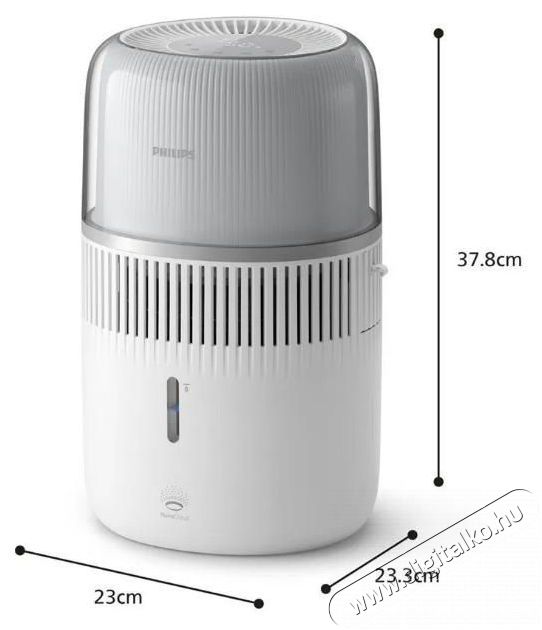 PHILIPS 5000 Series HU5710/00 - feh&eacute;r P&aacute;r&aacute;s&iacute;t&oacute; Sz&eacute;ps&eacute;g&aacute;pol&aacute;s / Eg&eacute;szs&eacute;g - L&eacute;gtiszt&iacute;t&oacute; / p&aacute;r&aacute;s&iacute;t&oacute; / p&aacute;r&aacute;tlan&iacute;t&oacute; - P&aacute;r&aacute;s&iacute;t&oacute; - 525633