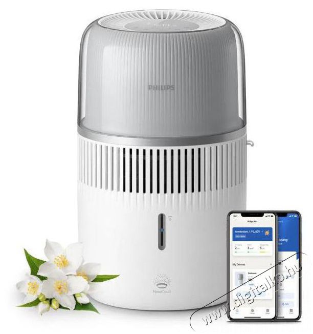 PHILIPS 5000 Series HU5710/00 - feh&eacute;r P&aacute;r&aacute;s&iacute;t&oacute; Sz&eacute;ps&eacute;g&aacute;pol&aacute;s / Eg&eacute;szs&eacute;g - L&eacute;gtiszt&iacute;t&oacute; / p&aacute;r&aacute;s&iacute;t&oacute; / p&aacute;r&aacute;tlan&iacute;t&oacute; - P&aacute;r&aacute;s&iacute;t&oacute; - 525633