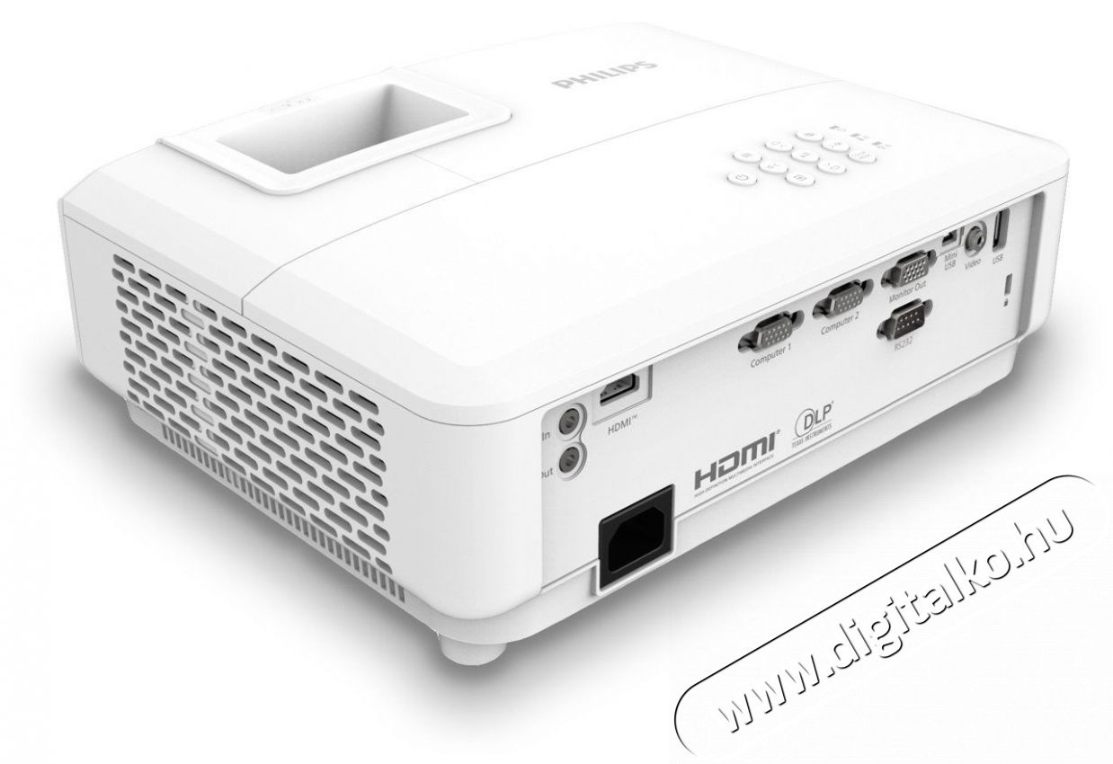 PHILIPS ProPix 650 Telev&iacute;zi&oacute;k - Kivet&iacute;tő - Kivet&iacute;tő - 525601