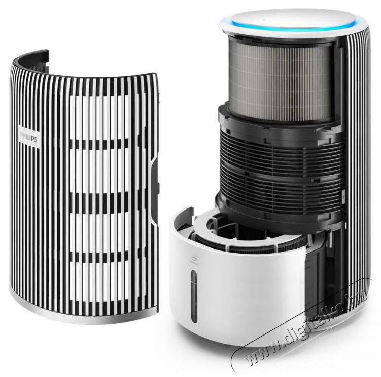 PHILIPS Series 3400 PureProtect Water AC3420/10 L&eacute;gtiszt&iacute;t&oacute; Sz&eacute;ps&eacute;g&aacute;pol&aacute;s / Eg&eacute;szs&eacute;g - L&eacute;gtiszt&iacute;t&oacute; / p&aacute;r&aacute;s&iacute;t&oacute; / p&aacute;r&aacute;tlan&iacute;t&oacute; - L&eacute;gtiszt&iacute;t&oacute; - 525638