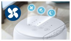 PHILIPS Series 5000 CX5535/00 Ventil&aacute;tor H&aacute;ztart&aacute;s / Otthon / K&uuml;lt&eacute;r - Ventil&aacute;tor / L&eacute;gkondicion&aacute;l&oacute; - &Aacute;ll&oacute; / padl&oacute; ventil&aacute;tor - 525615