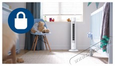 PHILIPS Series 5000 CX5535/00 Ventil&aacute;tor H&aacute;ztart&aacute;s / Otthon / K&uuml;lt&eacute;r - Ventil&aacute;tor / L&eacute;gkondicion&aacute;l&oacute; - &Aacute;ll&oacute; / padl&oacute; ventil&aacute;tor - 525615