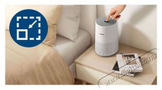 PHILIPS Series 600i AC0651/10 Légtisztító Szépségápolás / Egészség - Légtisztító / párásító / párátlanító - Légtisztító - 525640