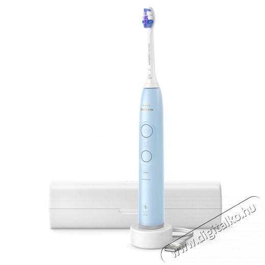 PHILIPS Sonicare 6100 HX7406/02 Elektromos fogkefe Szépségápolás / Egészség - Száj / fog ápolás - Elektromos fogkefe - 525666
