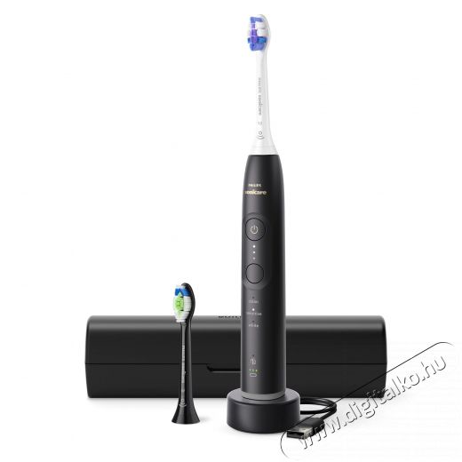 PHILIPS Sonicare 6500 HX7411/01 Elektromos fogkefe Szépségápolás / Egészség - Száj / fog ápolás - Elektromos fogkefe - 525667
