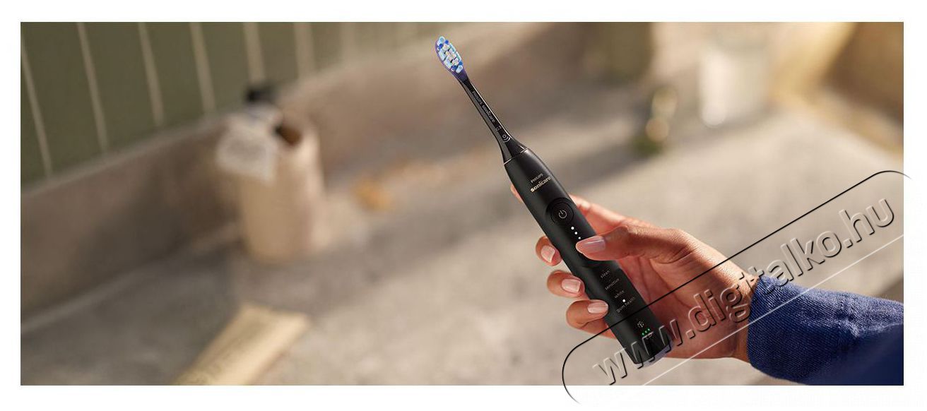 PHILIPS Sonicare 7100 HX7421/01 Elektromos fogkefe Sz&eacute;ps&eacute;g&aacute;pol&aacute;s / Eg&eacute;szs&eacute;g - Sz&aacute;j / fog &aacute;pol&aacute;s - Elektromos fogkefe - 525669