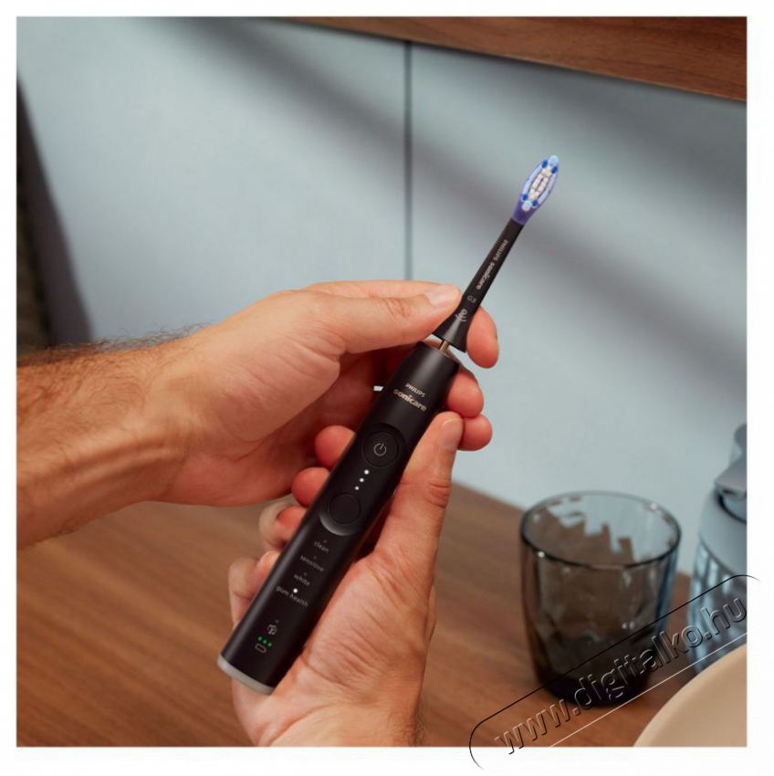 PHILIPS Sonicare 7100 HX7421/01 Elektromos fogkefe Sz&eacute;ps&eacute;g&aacute;pol&aacute;s / Eg&eacute;szs&eacute;g - Sz&aacute;j / fog &aacute;pol&aacute;s - Elektromos fogkefe - 525669