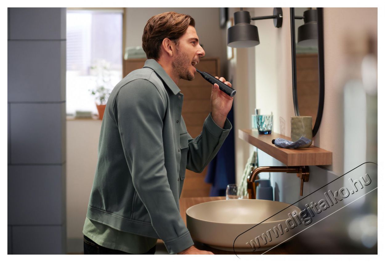 PHILIPS Sonicare 7100 HX7421/01 Elektromos fogkefe Sz&eacute;ps&eacute;g&aacute;pol&aacute;s / Eg&eacute;szs&eacute;g - Sz&aacute;j / fog &aacute;pol&aacute;s - Elektromos fogkefe - 525669