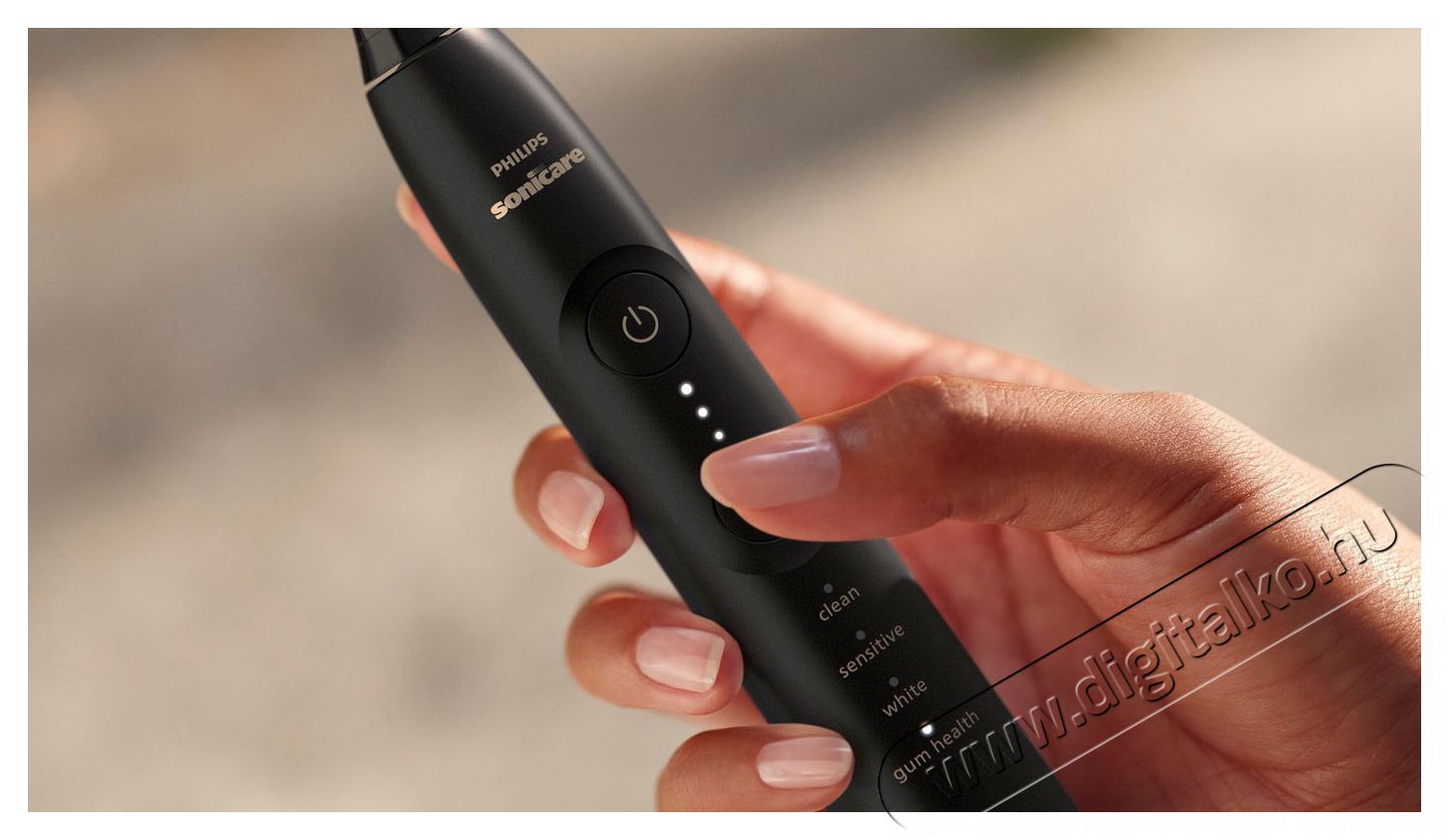 PHILIPS Sonicare 7100 HX7421/01 Elektromos fogkefe Sz&eacute;ps&eacute;g&aacute;pol&aacute;s / Eg&eacute;szs&eacute;g - Sz&aacute;j / fog &aacute;pol&aacute;s - Elektromos fogkefe - 525669