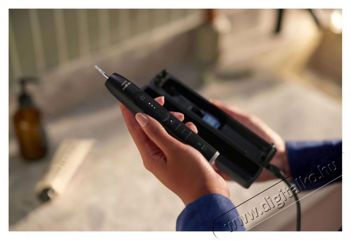 PHILIPS Sonicare 7100 HX7421/01 Elektromos fogkefe Sz&eacute;ps&eacute;g&aacute;pol&aacute;s / Eg&eacute;szs&eacute;g - Sz&aacute;j / fog &aacute;pol&aacute;s - Elektromos fogkefe - 525669