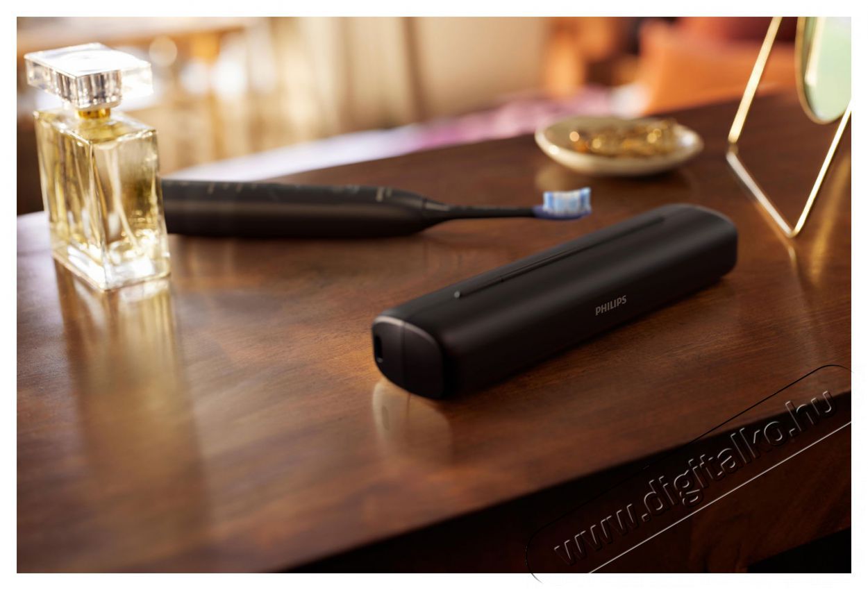 PHILIPS Sonicare 7100 HX7421/01 Elektromos fogkefe Sz&eacute;ps&eacute;g&aacute;pol&aacute;s / Eg&eacute;szs&eacute;g - Sz&aacute;j / fog &aacute;pol&aacute;s - Elektromos fogkefe - 525669