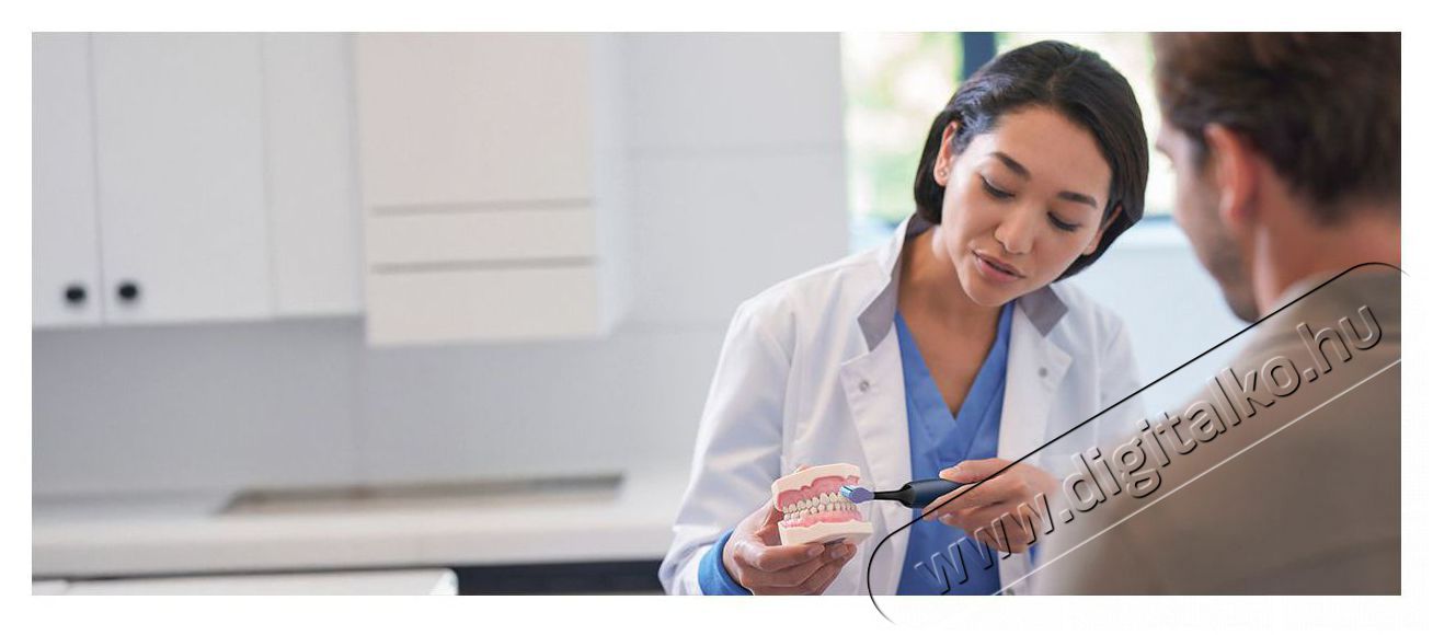 PHILIPS Sonicare 7100 HX7421/01 Elektromos fogkefe Sz&eacute;ps&eacute;g&aacute;pol&aacute;s / Eg&eacute;szs&eacute;g - Sz&aacute;j / fog &aacute;pol&aacute;s - Elektromos fogkefe - 525669