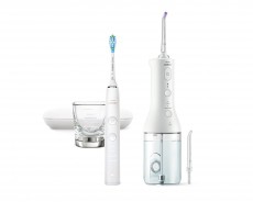 PHILIPS Sonicare 9000 DiamondClean és Power Flosser HX3886/41 Elektromos fogkefe Szépségápolás / Egészség - Száj / fog ápolás - Elektromos fogkefe - 525673