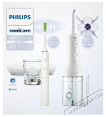 PHILIPS Sonicare 9000 DiamondClean és Power Flosser HX3886/41 Elektromos fogkefe Szépségápolás / Egészség - Száj / fog ápolás - Elektromos fogkefe - 525673