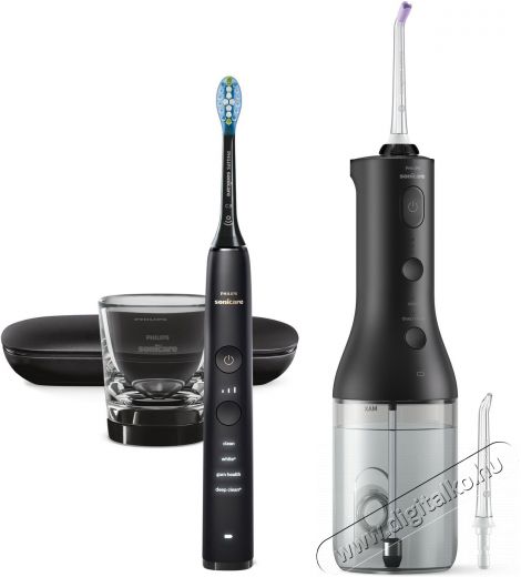 PHILIPS Sonicare 9000 DiamondClean és Power Flosser HX3886/43 Elektromos fogkefe Szépségápolás / Egészség - Száj / fog ápolás - Elektromos fogkefe - 525674