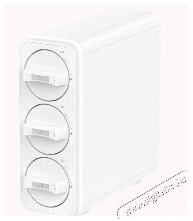 PHILIPS AUT1211 Mosogat&oacute; al&aacute; szerelhető v&iacute;zszűrő rendszer, 3 szűrőbet&eacute;t &Uacute;jdons&aacute;gok - &Uacute;j term&eacute;kek - 525648