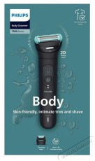 PHILIPS Series 7000 BG7470/15 Trimmelő Sz&eacute;ps&eacute;g&aacute;pol&aacute;s / Eg&eacute;szs&eacute;g - Szőrtelen&iacute;tő / borotva - F&eacute;rfi borotva - 525645