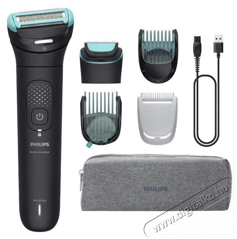 PHILIPS Series 7000 BG7470/15 Trimmelő Sz&eacute;ps&eacute;g&aacute;pol&aacute;s / Eg&eacute;szs&eacute;g - Szőrtelen&iacute;tő / borotva - F&eacute;rfi borotva - 525645