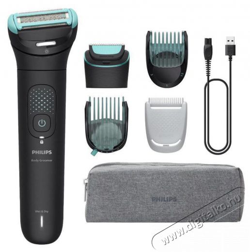 PHILIPS Series 7000 BG7470/15 Trimmelő Sz&eacute;ps&eacute;g&aacute;pol&aacute;s / Eg&eacute;szs&eacute;g - Szőrtelen&iacute;tő / borotva - F&eacute;rfi borotva - 525645