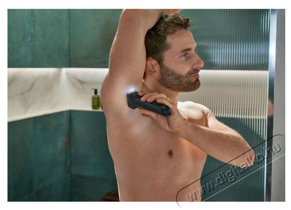 PHILIPS Series 7000 BG7470/15 Trimmelő Sz&eacute;ps&eacute;g&aacute;pol&aacute;s / Eg&eacute;szs&eacute;g - Szőrtelen&iacute;tő / borotva - F&eacute;rfi borotva - 525645