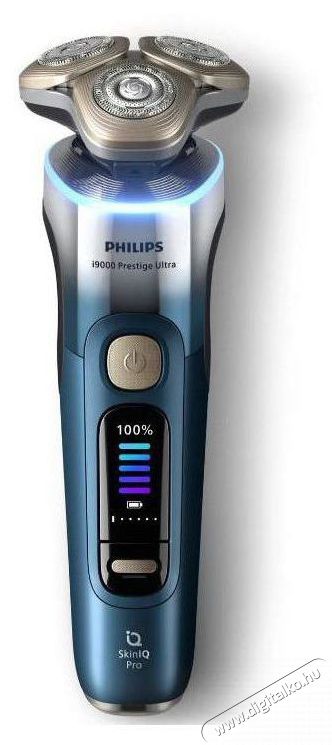 PHILIPS Series i9000 Prestige Ultra Day&Night Edice XP9406/79 Borotva Sz&eacute;ps&eacute;g&aacute;pol&aacute;s / Eg&eacute;szs&eacute;g - Szőrtelen&iacute;tő / borotva - F&eacute;rfi borotva - 525647