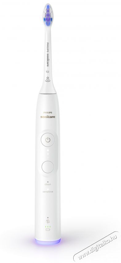 PHILIPS Sonicare 6100 HX7400/01 Elektromos fogkefe Sz&eacute;ps&eacute;g&aacute;pol&aacute;s / Eg&eacute;szs&eacute;g - Sz&aacute;j / fog &aacute;pol&aacute;s - Elektromos fogkefe - 525662