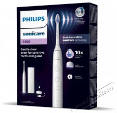 PHILIPS Sonicare 6100 HX7400/06 Elektromos fogkefe Szépségápolás / Egészség - Száj / fog ápolás - Elektromos fogkefe - 525663
