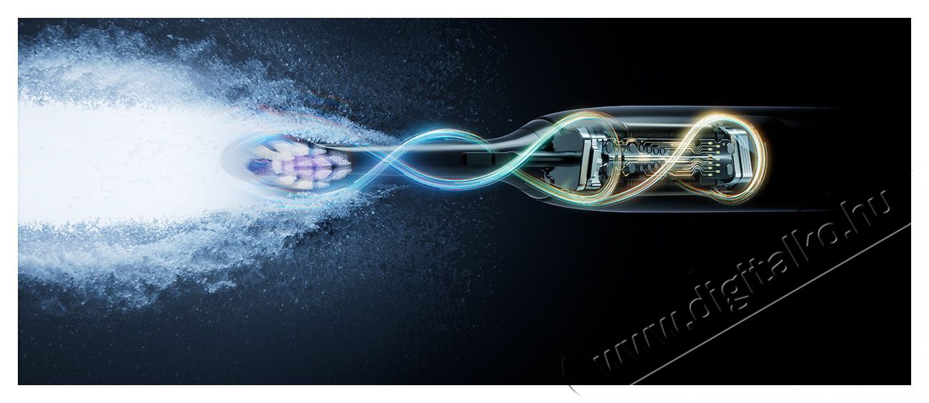 PHILIPS Sonicare 6100 HX7406/01 Elektromos fogkefe Sz&eacute;ps&eacute;g&aacute;pol&aacute;s / Eg&eacute;szs&eacute;g - Sz&aacute;j / fog &aacute;pol&aacute;s - Elektromos fogkefe - 525665