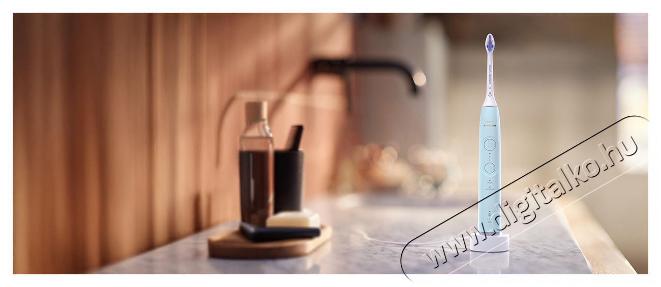 PHILIPS Sonicare 6100 HX7406/01 Elektromos fogkefe Sz&eacute;ps&eacute;g&aacute;pol&aacute;s / Eg&eacute;szs&eacute;g - Sz&aacute;j / fog &aacute;pol&aacute;s - Elektromos fogkefe - 525665