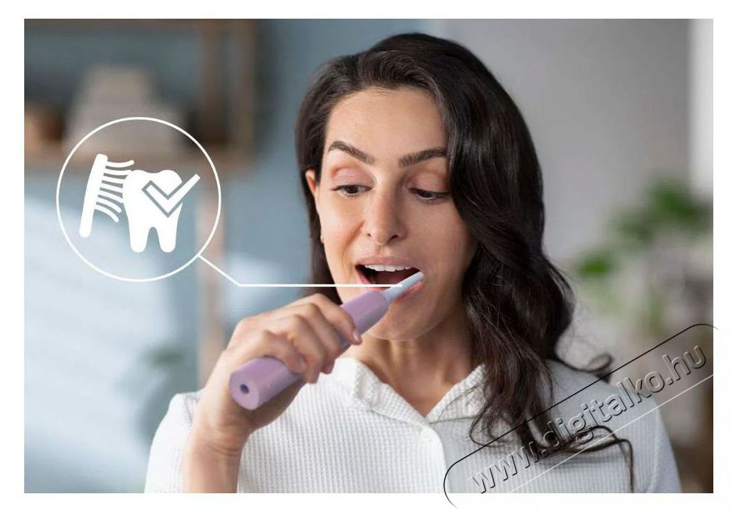 PHILIPS Sonicare HX3689/44 Sonicare 4100 Elektromos fogkefe Sz&eacute;ps&eacute;g&aacute;pol&aacute;s / Eg&eacute;szs&eacute;g - Sz&aacute;j / fog &aacute;pol&aacute;s - Elektromos fogkefe - 525650