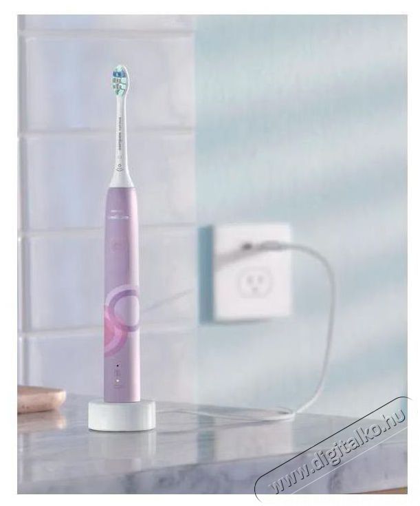 PHILIPS Sonicare HX3689/44 Sonicare 4100 Elektromos fogkefe Sz&eacute;ps&eacute;g&aacute;pol&aacute;s / Eg&eacute;szs&eacute;g - Sz&aacute;j / fog &aacute;pol&aacute;s - Elektromos fogkefe - 525650