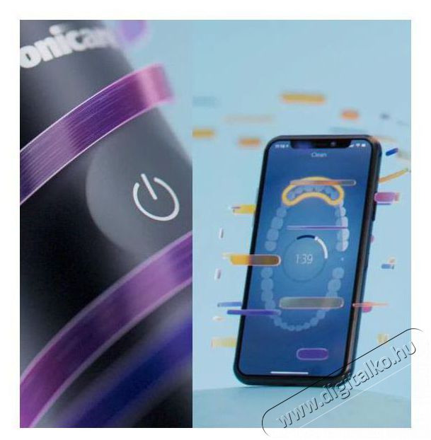 PHILIPS Sonicare HX9992/42 Sonicare 9900 DiamondClean Prestige Elektromos fogkefe Sz&eacute;ps&eacute;g&aacute;pol&aacute;s / Eg&eacute;szs&eacute;g - Sz&aacute;j / fog &aacute;pol&aacute;s - Elektromos fogkefe - 525651