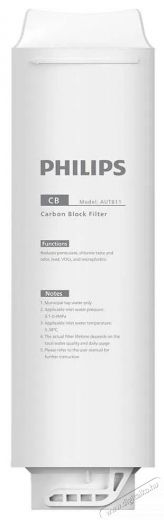 PHILIPS AUT811 csereszűrő Konyhai term&eacute;kek - V&iacute;zszűrő - V&iacute;zszűrő - 528829
