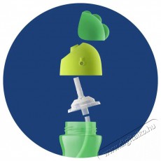 PHILIPS AVENT bögre rugalmas szívószállal 200 ml fiú + ajándék Petite&Mars tál 6m+ Szépségápolás / Egészség - Baba mama termék - Cumisüveg / cumi / etetés kiegészítő - 527842