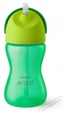 PHILIPS AVENT bögre rugalmas szívószállal 300 ml fiú + ajándék Petite&Mars tál 6m+ Szépségápolás / Egészség - Baba mama termék - Cumisüveg / cumi / etetés kiegészítő - 527841