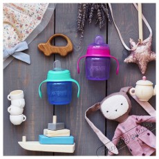 PHILIPS AVENT First Sip Classic bögre 200ml lány + ajándék Petite&Mars tál 6m+ Szépségápolás / Egészség - Baba mama termék - Cumisüveg / cumi / etetés kiegészítő - 527845