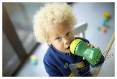 PHILIPS AVENT ivópalack 300 ml, fiúknak, kemény itatófej Szépségápolás / Egészség - Baba mama termék - Cumisüveg / cumi / etetés kiegészítő - 527849