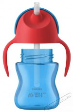 PHILIPS Avent pohár rugalmas szívószállal, 200 ml, fiúknak Szépségápolás / Egészség - Baba mama termék - Cumisüveg / cumi / etetés kiegészítő - 527843